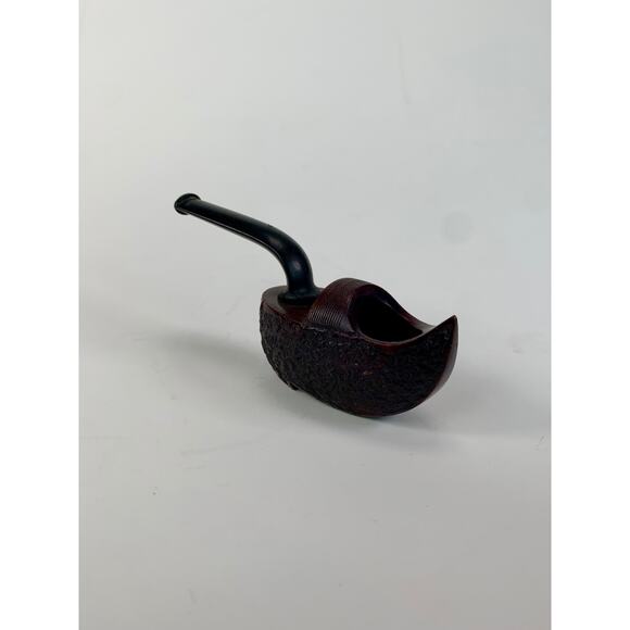 Vintage Smoking Pipe - Voldendam Holland Souvenir Shoe Hand Pipe - Carved Wood - Picture 3 of 8